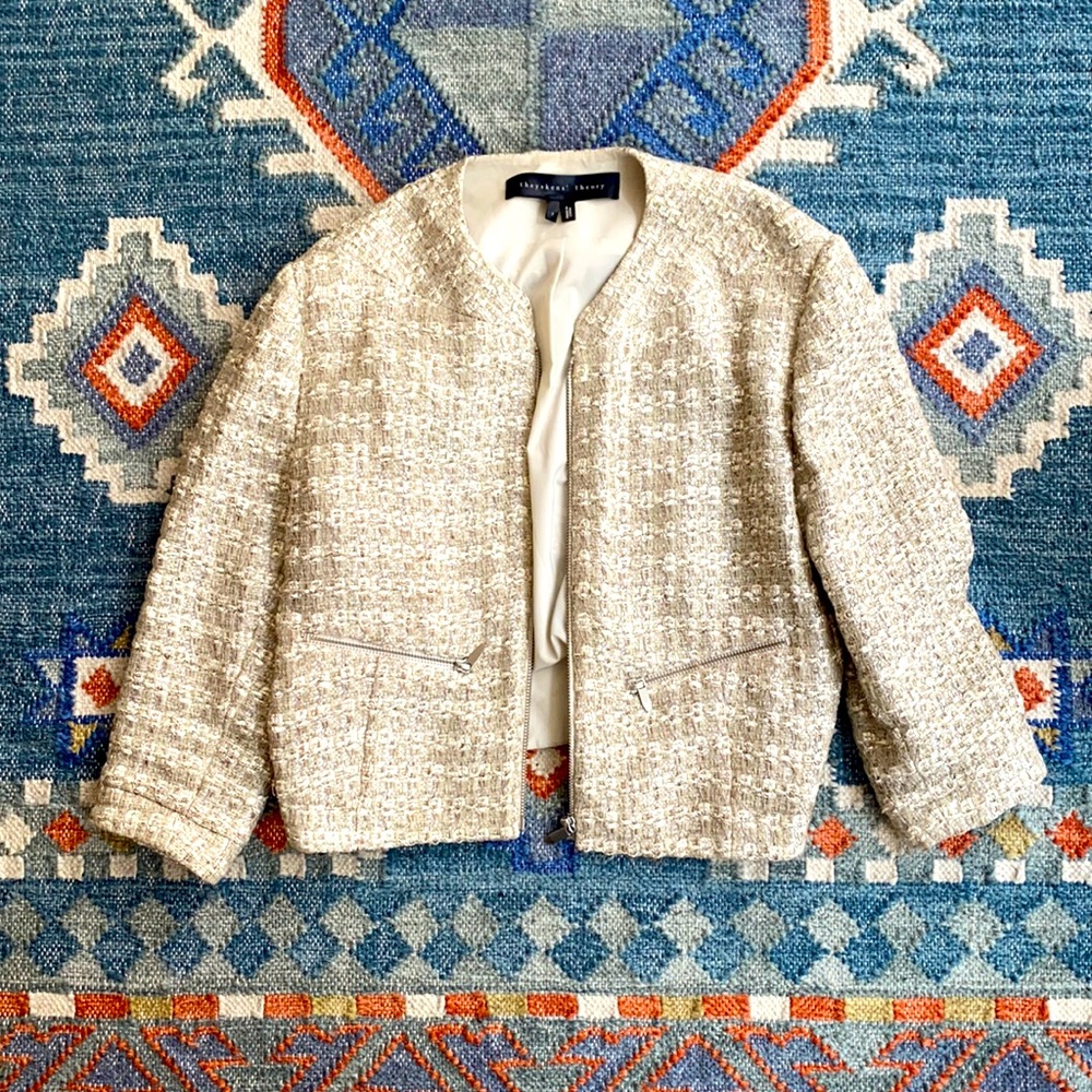 theyskens theory blazer never worn!